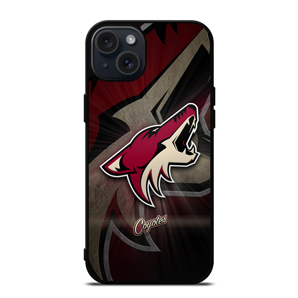 ARIZONA COYOTES HOCKEY LOGO 2 iPhone 15 Plus Case Cover