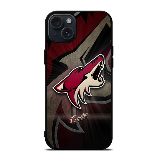 ARIZONA COYOTES HOCKEY LOGO 2 iPhone 15 Plus Case Cover