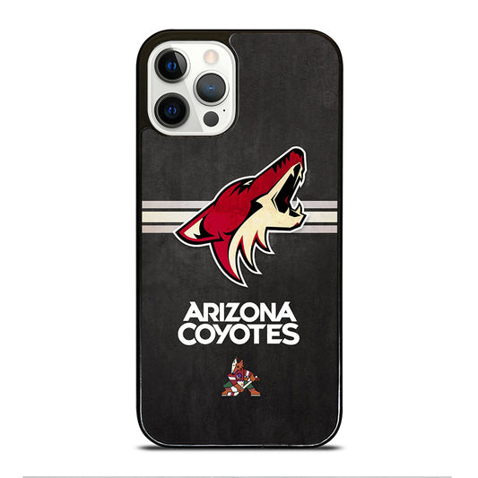 ARIZONA COYOTES HOCKEY LOGO 3 iPhone 12 Pro Case Cover