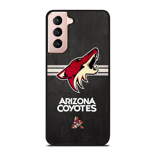 ARIZONA COYOTES HOCKEY LOGO 3 Samsung Galaxy S21 Case Cover