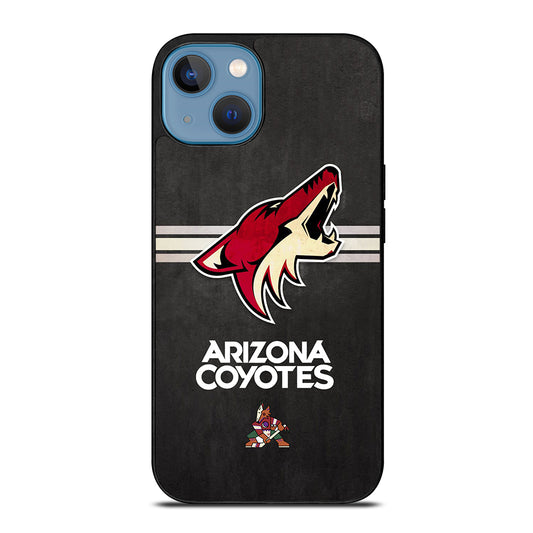 ARIZONA COYOTES HOCKEY LOGO 3 iPhone 13 Case Cover
