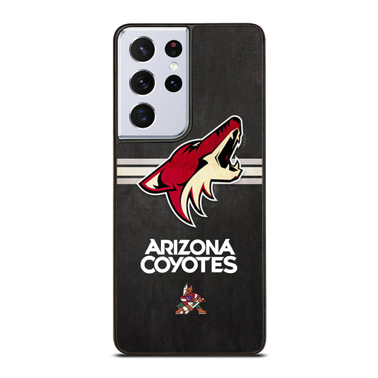 ARIZONA COYOTES HOCKEY LOGO 3 Samsung Galaxy S21 Ultra Case Cover