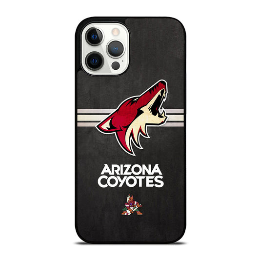 ARIZONA COYOTES HOCKEY LOGO 3 iPhone 12 Pro Max Case Cover
