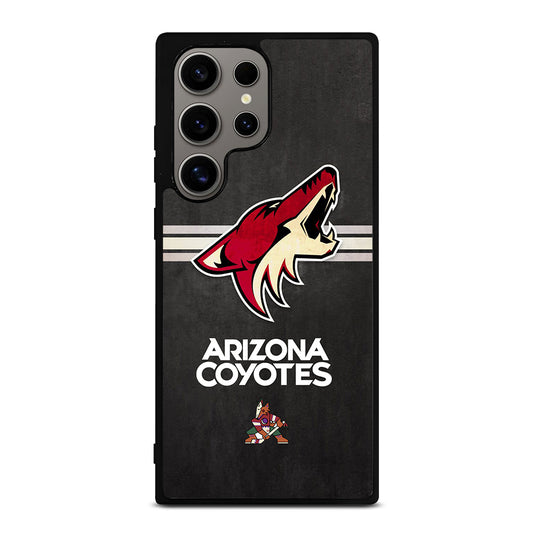 ARIZONA COYOTES HOCKEY LOGO 3 Samsung Galaxy S24 Ultra Case Cover