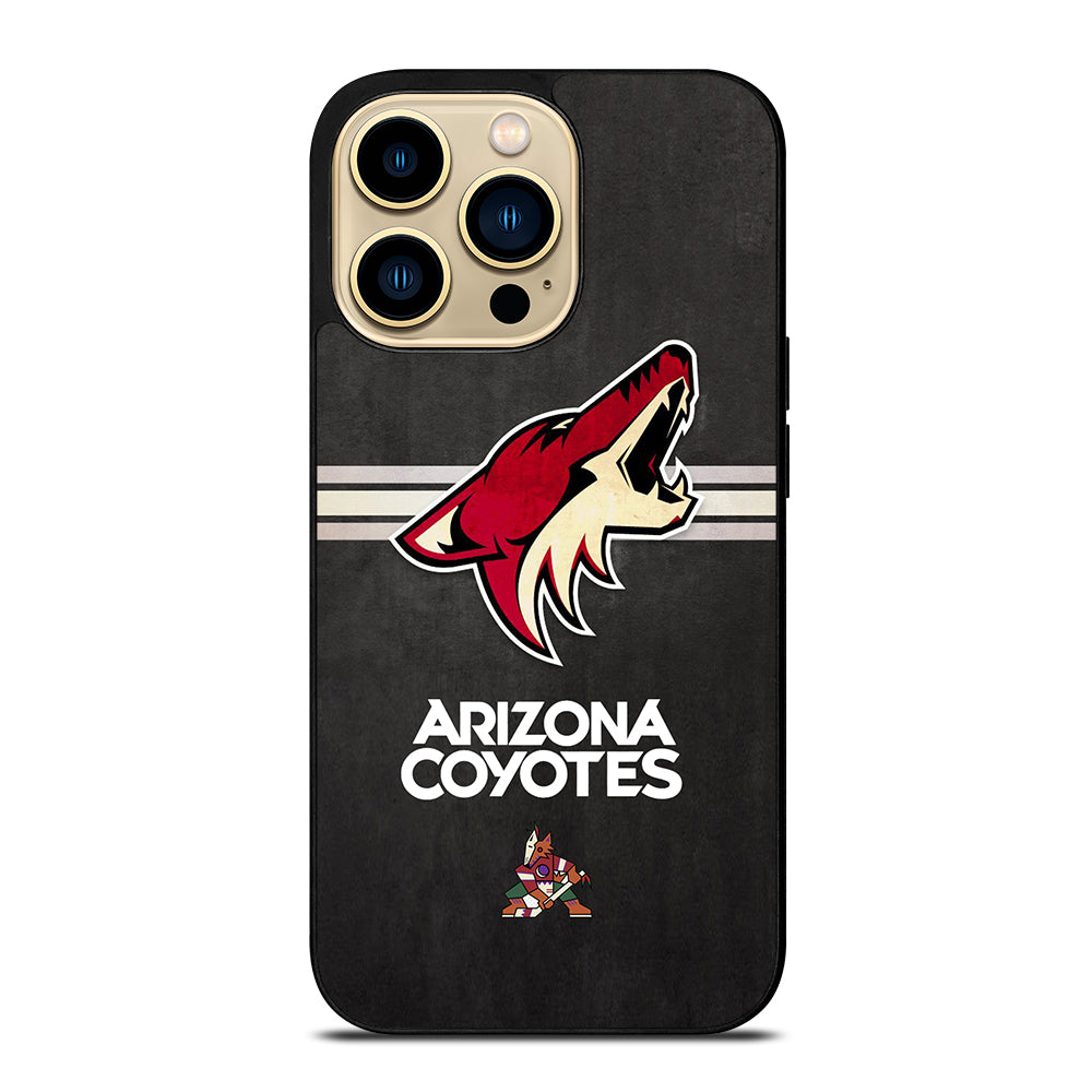 ARIZONA COYOTES HOCKEY LOGO 3 iPhone 14 Pro Max Case Cover