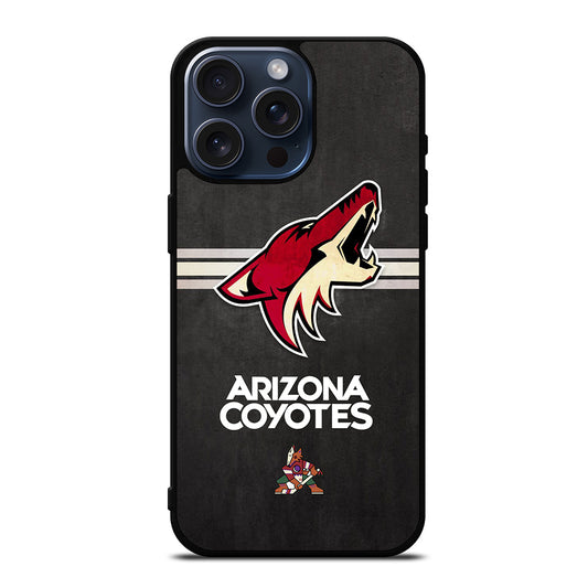ARIZONA COYOTES HOCKEY LOGO 3 iPhone 15 Pro Max Case Cover