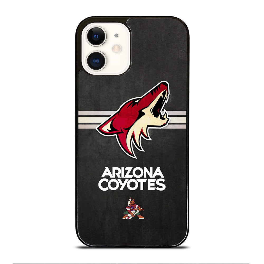 ARIZONA COYOTES HOCKEY LOGO 3 iPhone 12 Case Cover