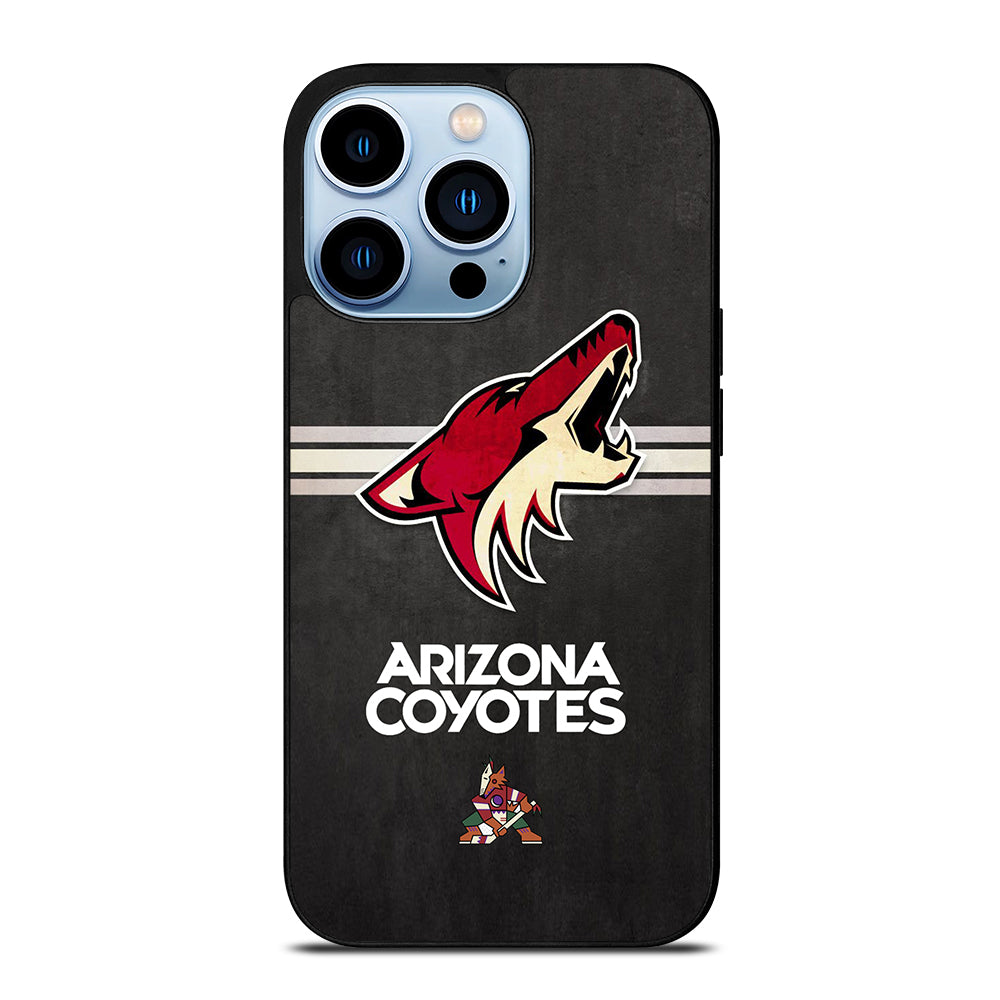 ARIZONA COYOTES HOCKEY LOGO 3 iPhone 13 Pro Max Case Cover