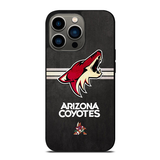 ARIZONA COYOTES HOCKEY LOGO 3 iPhone 13 Pro Case Cover