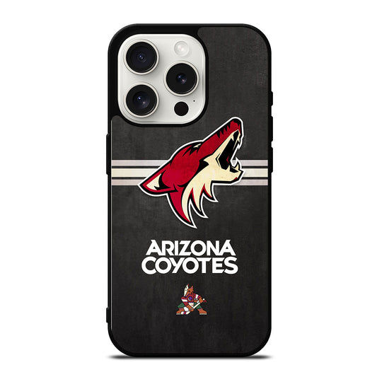 ARIZONA COYOTES HOCKEY LOGO 3 iPhone 15 Pro Case Cover