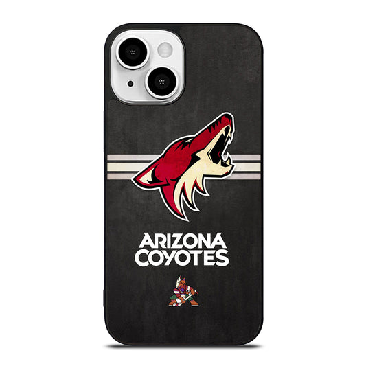 ARIZONA COYOTES HOCKEY LOGO 3 iPhone 13 Mini Case Cover