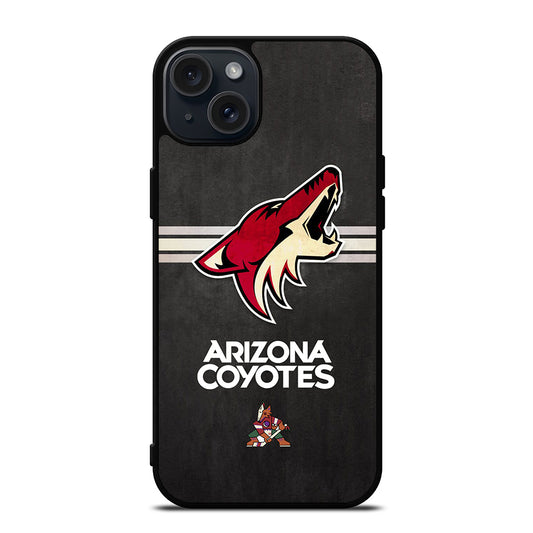 ARIZONA COYOTES HOCKEY LOGO 3 iPhone 15 Plus Case Cover