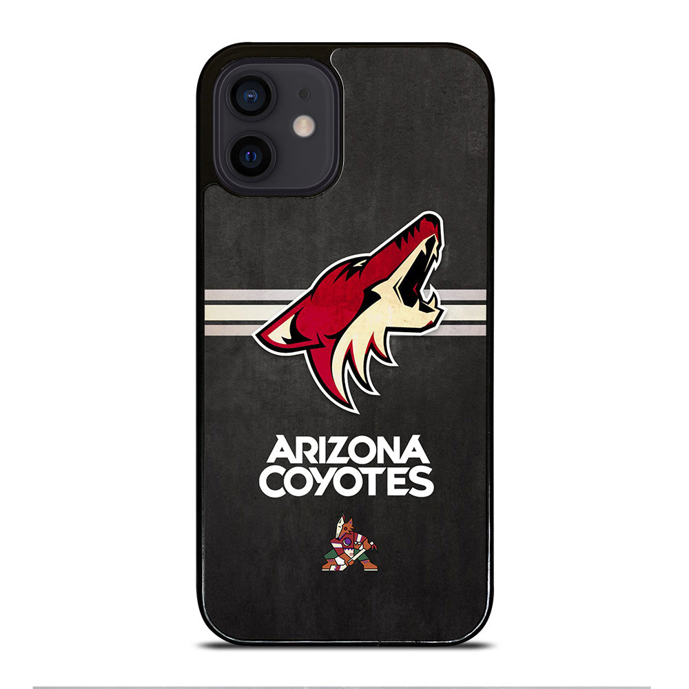ARIZONA COYOTES HOCKEY LOGO 3 iPhone 12 Mini Case Cover