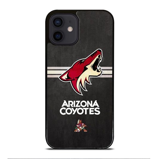 ARIZONA COYOTES HOCKEY LOGO 3 iPhone 12 Mini Case Cover