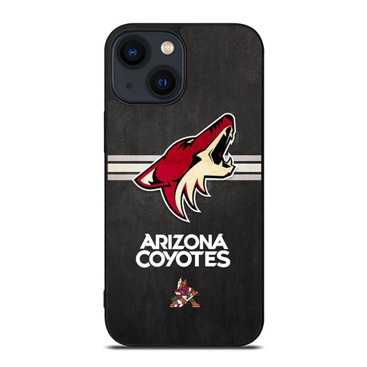 ARIZONA COYOTES HOCKEY LOGO 3 iPhone 14 Plus Case Cover