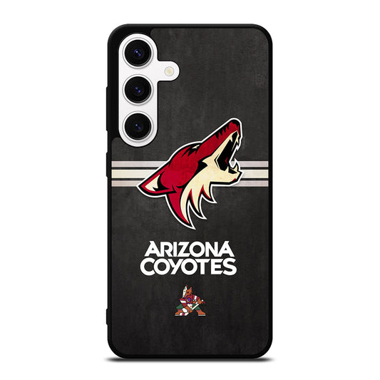 ARIZONA COYOTES HOCKEY LOGO 3 Samsung Galaxy S24 Case Cover