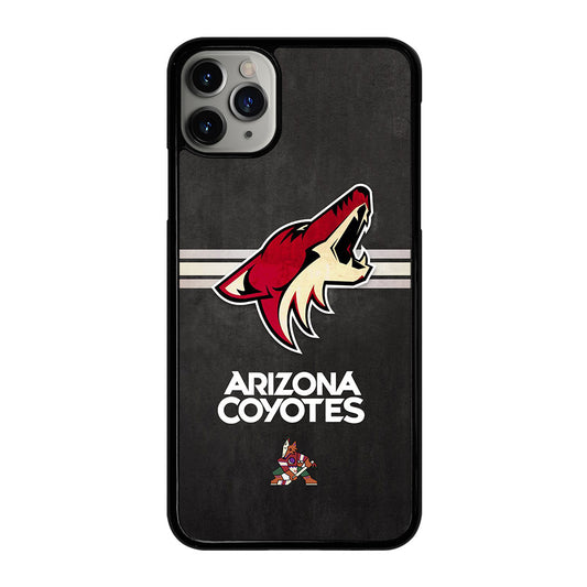 ARIZONA COYOTES HOCKEY LOGO 3 iPhone 11 Pro Max Case Cover