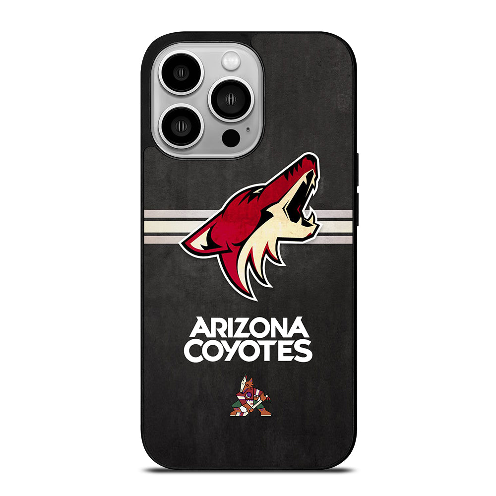 ARIZONA COYOTES HOCKEY LOGO 3 iPhone 14 Pro Case Cover