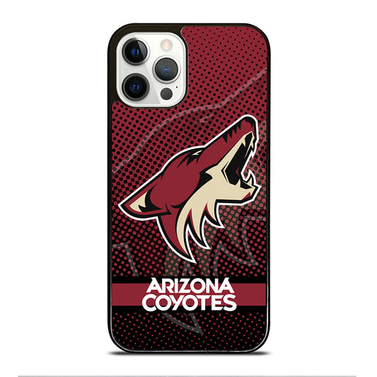 ARIZONA COYOTES NHL LOGO 1 iPhone 12 Pro Case Cover