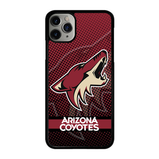 ARIZONA COYOTES NHL LOGO 1 iPhone 11 Pro Max Case Cover
