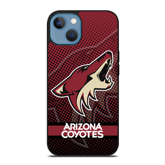 ARIZONA COYOTES NHL LOGO 1 iPhone 13 Case Cover