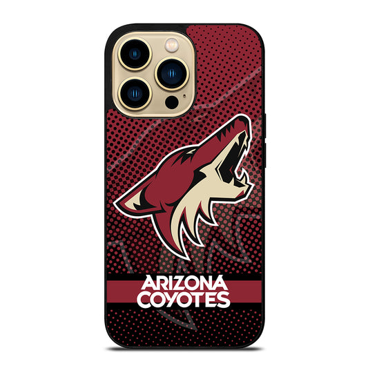 ARIZONA COYOTES NHL LOGO 1 iPhone 14 Pro Max Case Cover