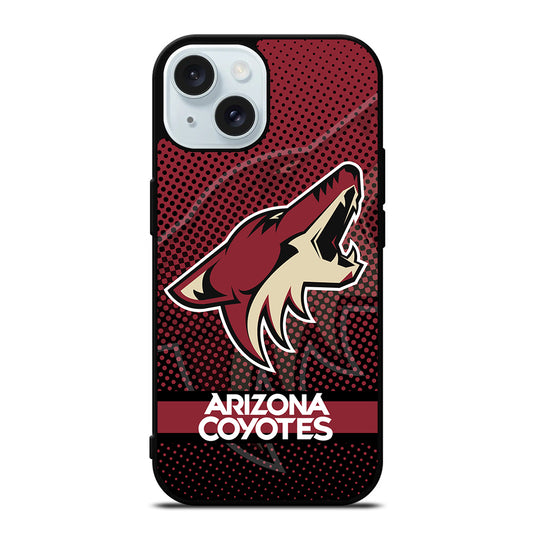 ARIZONA COYOTES NHL LOGO 1 iPhone 15 Case Cover