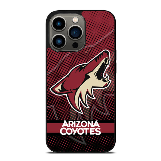 ARIZONA COYOTES NHL LOGO 1 iPhone 13 Pro Case Cover