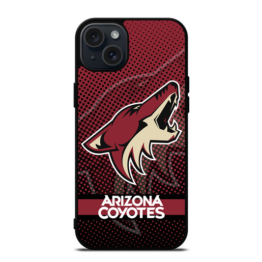 ARIZONA COYOTES NHL LOGO 1 iPhone 15 Plus Case Cover