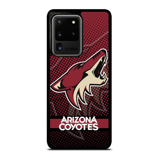 ARIZONA COYOTES NHL LOGO 1 Samsung Galaxy S20 Ultra Case Cover