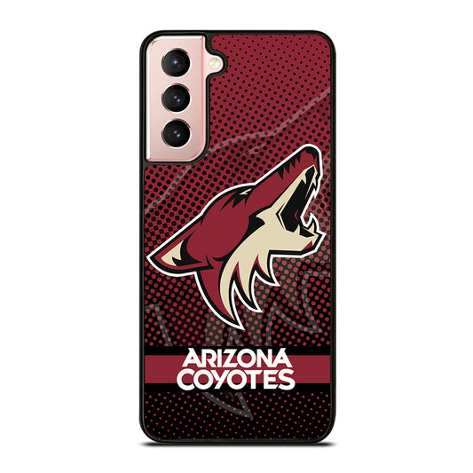 ARIZONA COYOTES NHL LOGO 1 Samsung Galaxy S21 Case Cover