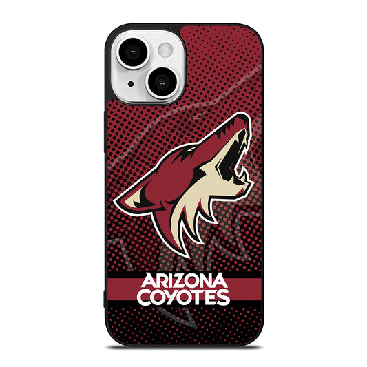 ARIZONA COYOTES NHL LOGO 1 iPhone 13 Mini Case Cover