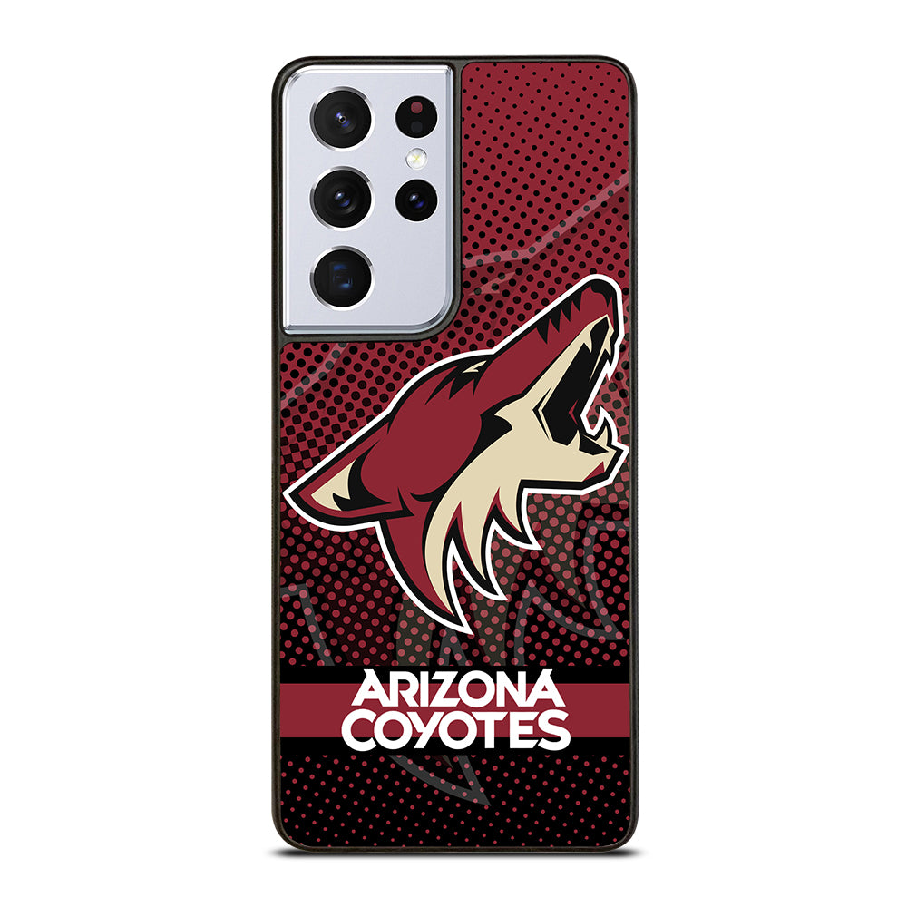 ARIZONA COYOTES NHL LOGO 1 Samsung Galaxy S21 Ultra Case Cover