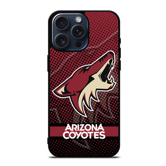 ARIZONA COYOTES NHL LOGO 1 iPhone 15 Pro Max Case Cover