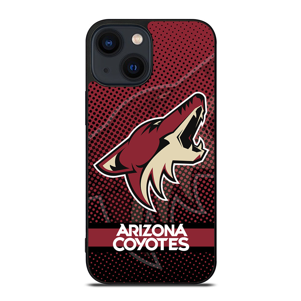 ARIZONA COYOTES NHL LOGO 1 iPhone 14 Plus Case Cover