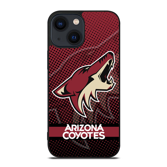 ARIZONA COYOTES NHL LOGO 1 iPhone 14 Plus Case Cover