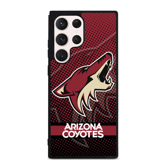 ARIZONA COYOTES NHL LOGO 1 Samsung Galaxy S23 Ultra Case Cover