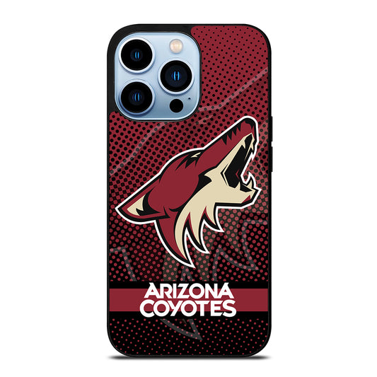 ARIZONA COYOTES NHL LOGO 1 iPhone 13 Pro Max Case Cover