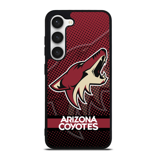 ARIZONA COYOTES NHL LOGO 1 Samsung Galaxy S23 Case Cover