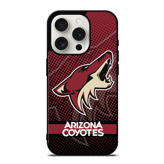 ARIZONA COYOTES NHL LOGO 1 iPhone 15 Pro Case Cover