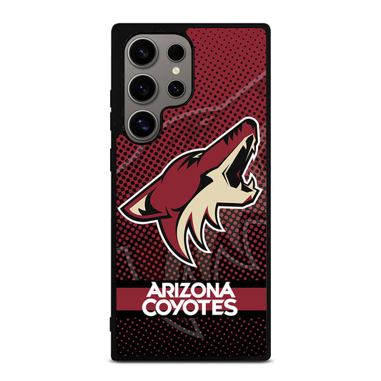 ARIZONA COYOTES NHL LOGO 1 Samsung Galaxy S24 Ultra Case Cover