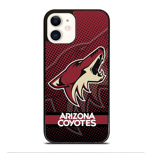 ARIZONA COYOTES NHL LOGO 1 iPhone 12 Case Cover
