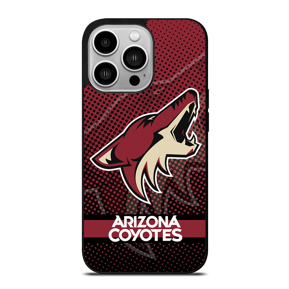 ARIZONA COYOTES NHL LOGO 1 iPhone 14 Pro Case Cover