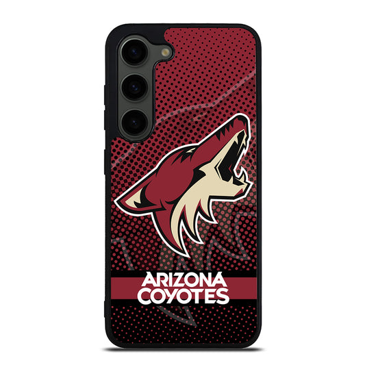 ARIZONA COYOTES NHL LOGO 1 Samsung Galaxy S23 Plus Case Cover
