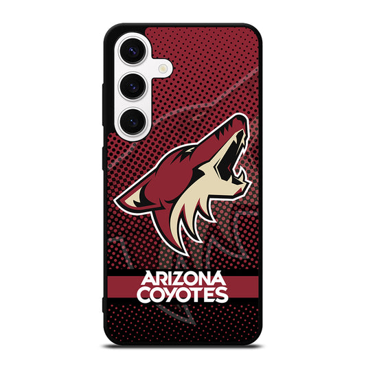 ARIZONA COYOTES NHL LOGO 1 Samsung Galaxy S24 Case Cover