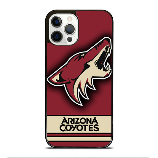 ARIZONA COYOTES NHL LOGO 2 iPhone 12 Pro Case Cover