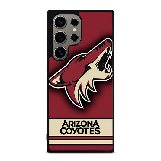 ARIZONA COYOTES NHL LOGO 2 Samsung Galaxy S24 Ultra Case Cover