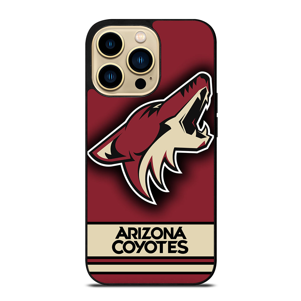 ARIZONA COYOTES NHL LOGO 2 iPhone 14 Pro Max Case Cover