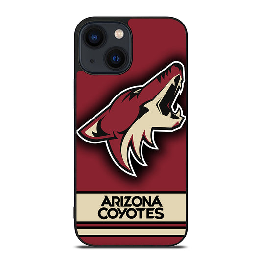 ARIZONA COYOTES NHL LOGO 2 iPhone 14 Plus Case Cover