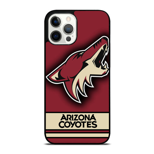 ARIZONA COYOTES NHL LOGO 2 iPhone 12 Pro Max Case Cover